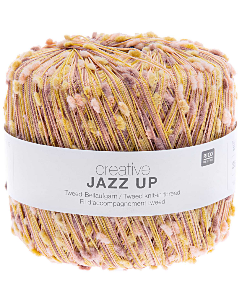 Effektgarn Jazz Up 004 Mustard