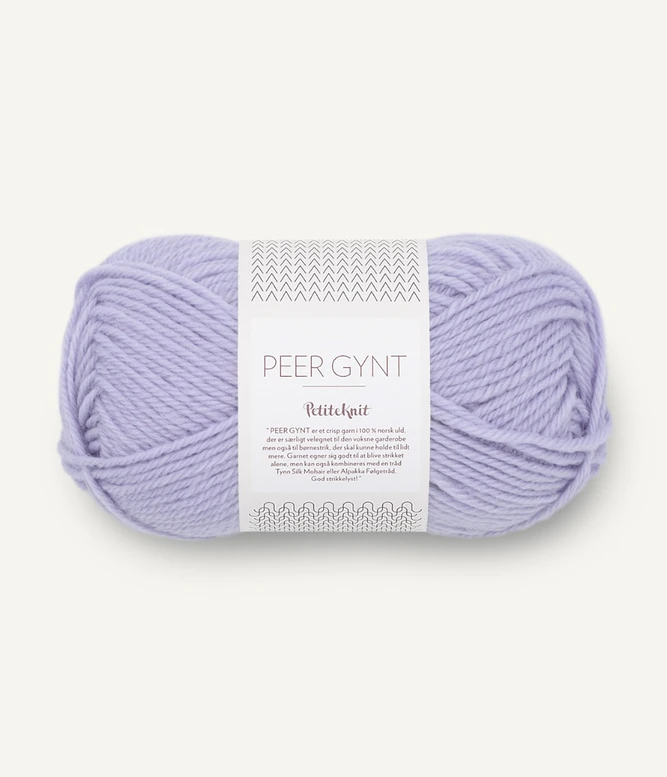 Garn PetiteKnit Peer Gynt 5012 Perfect Purple