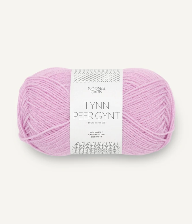Garn Tynn Peer Gynt 4813 Pink Lilac