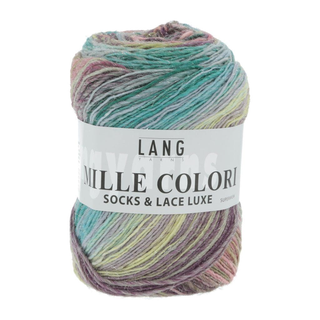 Garn Mille Colori Socks & Lace Luxe 0151