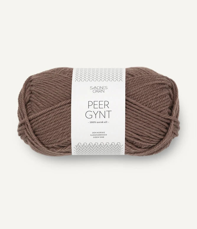 Garn Peer Gynt 3161 Agern